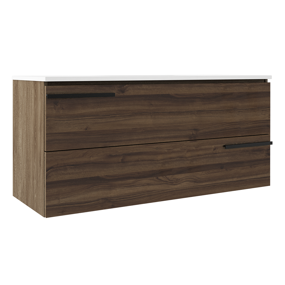 Accent 48″ Two Drawer Wall-Mounted Vanity
