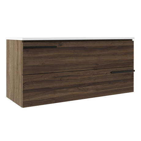Accent 48″ Two Drawer Wall-Mounted Vanity - image 1
