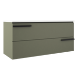 Accent 48″ Two Drawer Wall-Mounted Vanity