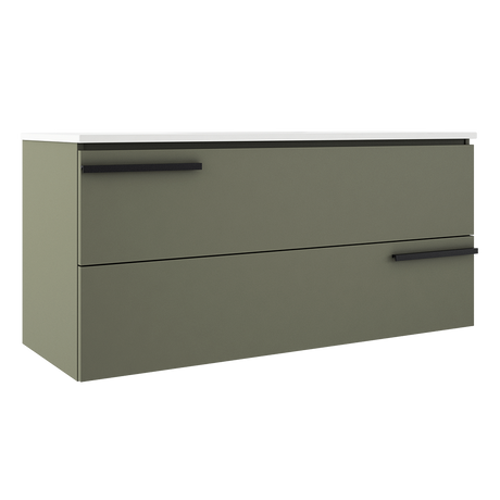 Accent 48″ Two Drawer Wall-Mounted Vanity - image 2