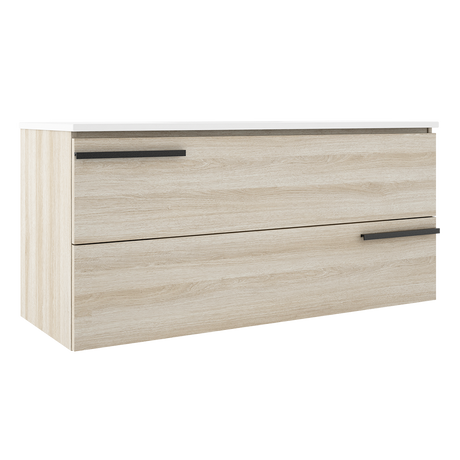 Accent 48″ Two Drawer Wall-Mounted Vanity - image 3