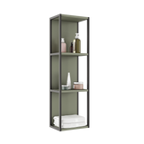 Accent Open Wall Cabinet