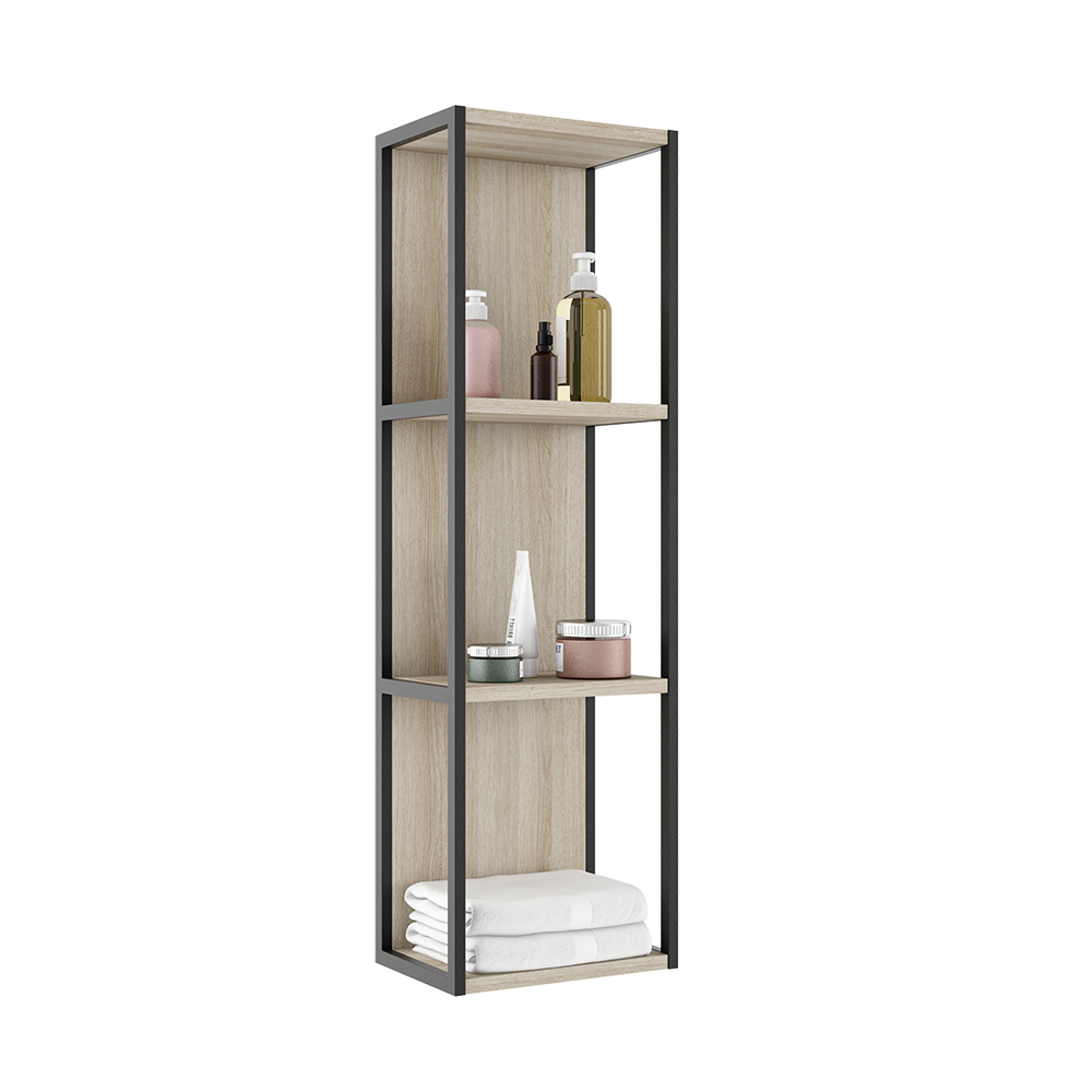 Accent Open Wall Cabinet