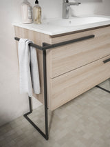 Accent 24″ Two Drawer Wall-Mounted Vanity