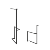 Accent Decorative Leg Set