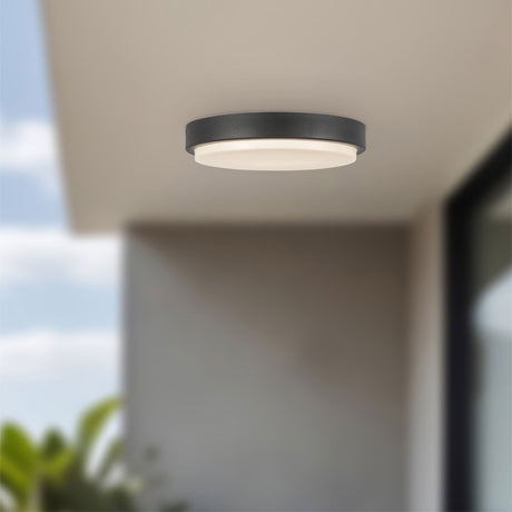 Kuzco Bailey 9-in Exterior Ceiling