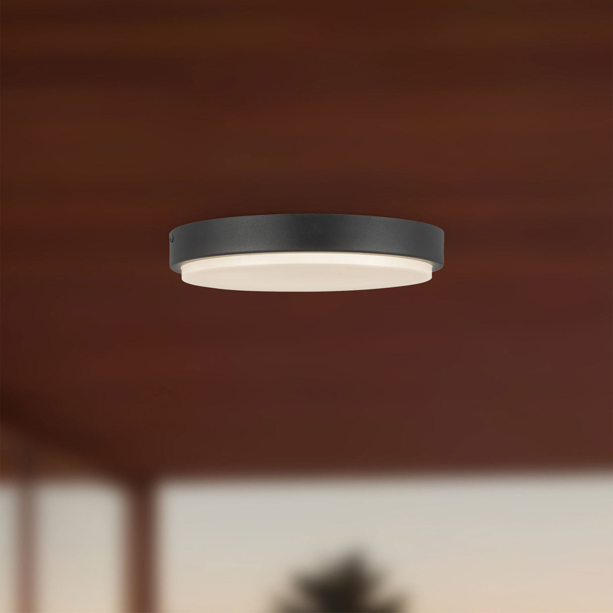 Kuzco Bailey 11-in Exterior Ceiling