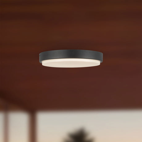 Kuzco Bailey 11-in Exterior Ceiling