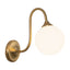 Alora Mood Bancroft 6-in Wall/Vanity Light