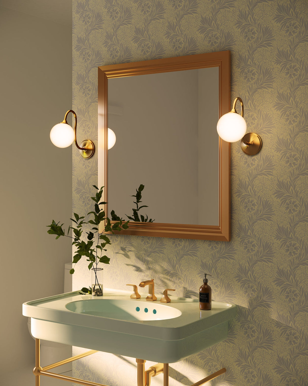 Alora Mood Bancroft 6-in Wall/Vanity Light