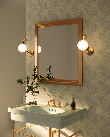 Alora Mood Bancroft 6-in Wall/Vanity Light