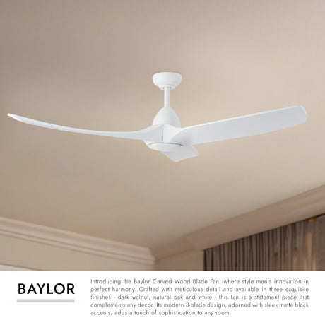 Kuzco Baylor 60-in Ceiling Fan