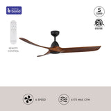 Kuzco Baylor 60-in Ceiling Fan