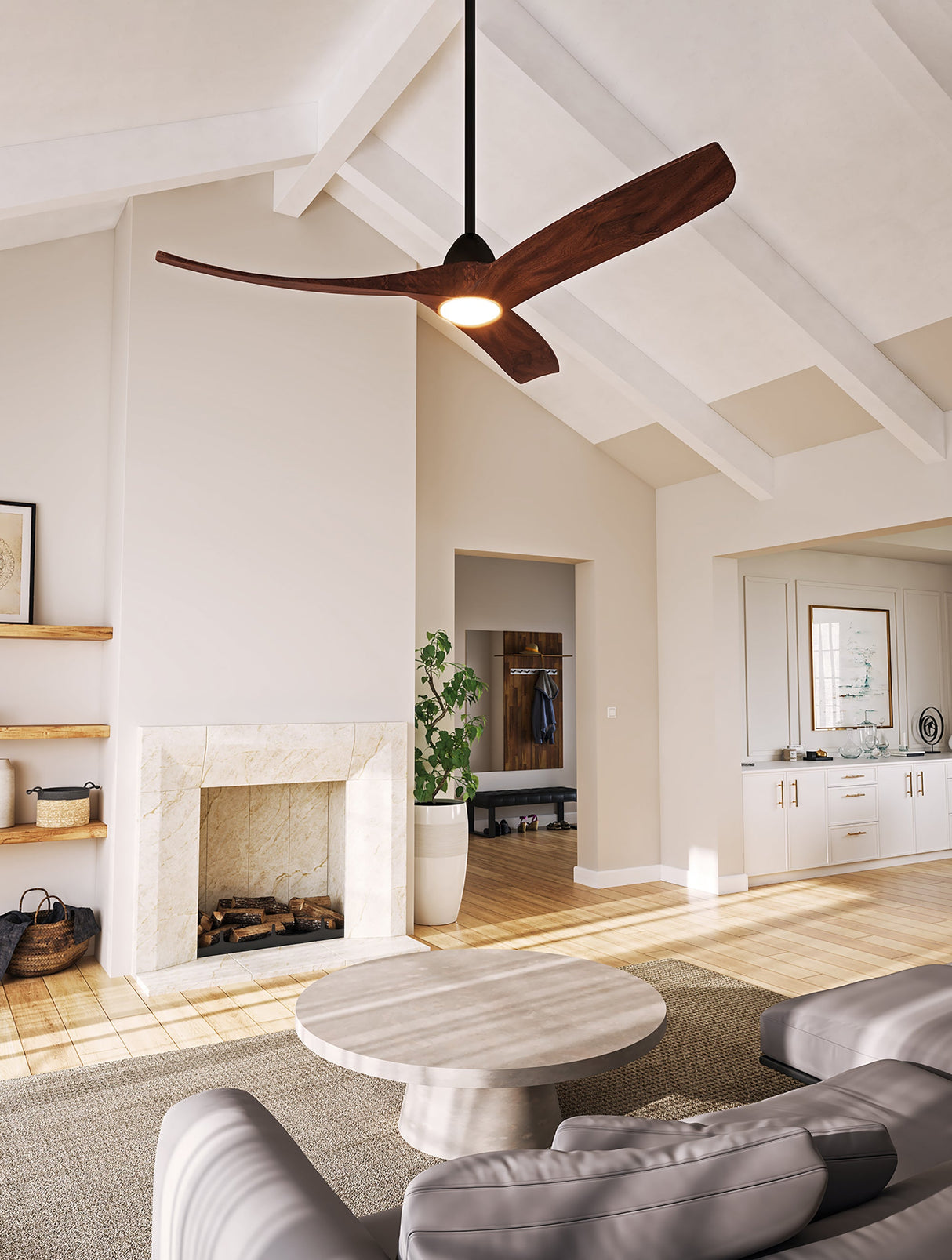 Kuzco Baylor 60-in Ceiling LED Fan