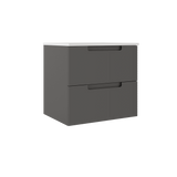Coda 24″ Two Drawer Wall-Mounted Vanity