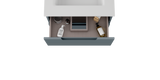Coda 24″ Two Drawer Wall-Mounted Vanity