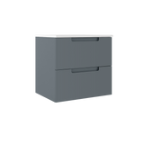 Coda 24″ Two Drawer Wall-Mounted Vanity