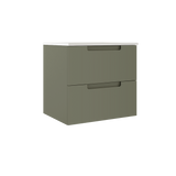 Coda 24″ Two Drawer Wall-Mounted Vanity