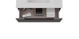 Coda 31″ Two Drawer Wall-Mounted Vanity