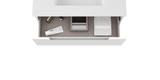 Coda 31″ Two Drawer Wall-Mounted Vanity