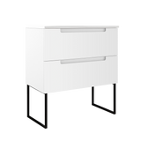Coda 31″ Two Drawer Wall-Mounted Vanity
