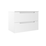 Coda 31″ Two Drawer Wall-Mounted Vanity