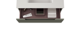 Coda 31″ Two Drawer Wall-Mounted Vanity
