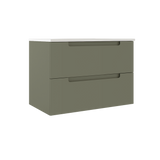 Coda 31″ Two Drawer Wall-Mounted Vanity