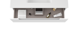Coda 36″ Two Drawer Wall-Mounted Vanity