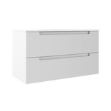 Coda 36″ Two Drawer Wall-Mounted Vanity