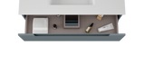 Coda 36″ Two Drawer Wall-Mounted Vanity