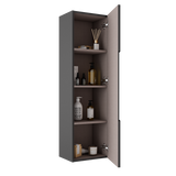 Coda Rippled Left/Right Hand Wall Cabinet