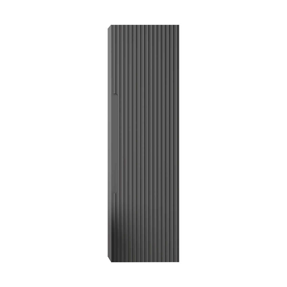 Coda Rippled Left/Right Hand Wall Cabinet
