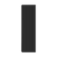 Coda Left/Right Hand Wall Cabinet in Matte Black
