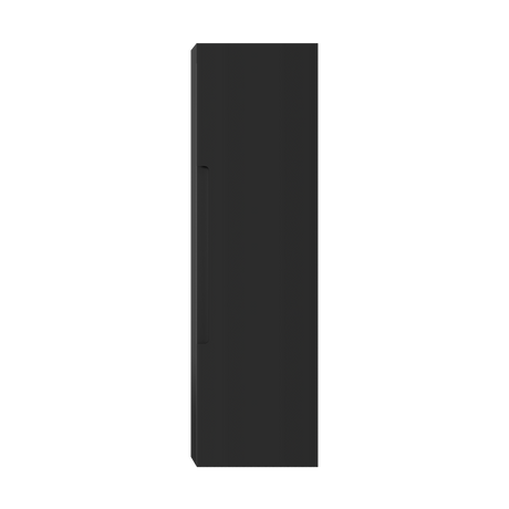 Coda Left/Right Hand Wall Cabinet in Matte Black