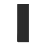 Coda Left/Right Hand Wall Cabinet in Matte Black