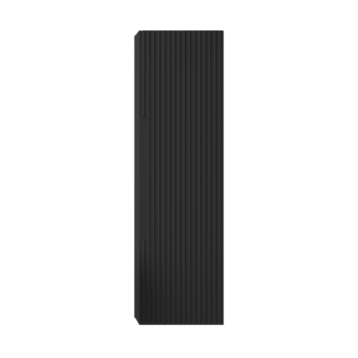 Coda Rippled Left/Right Hand Wall Cabinet
