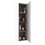 Coda Rippled Left/Right Hand Wall Cabinet