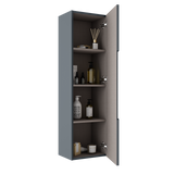 Coda Rippled Left/Right Hand Wall Cabinet