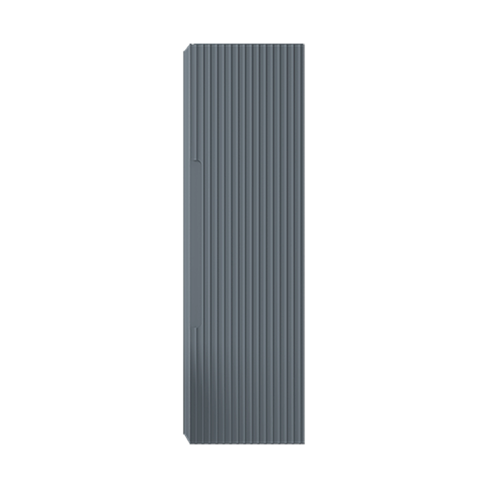 Coda Rippled Left/Right Hand Wall Cabinet