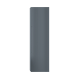 Coda Rippled Left/Right Hand Wall Cabinet
