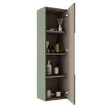 Coda Rippled Left/Right Hand Wall Cabinet