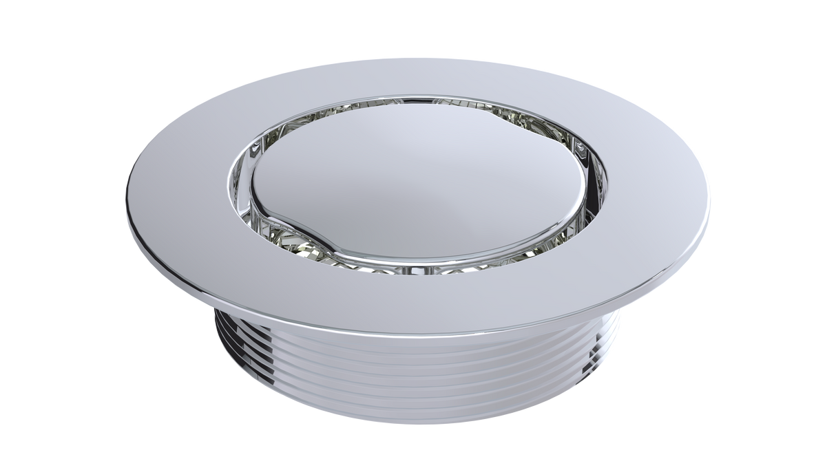 3" Outlet, Flat Round (BCS.100.11)