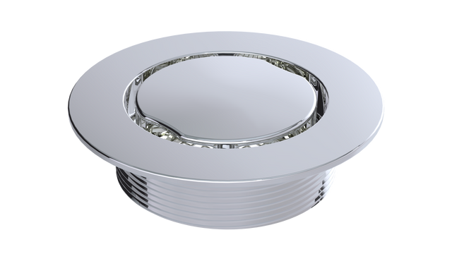 3" Outlet, Flat Round (BCS.100.11)