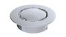 SERENITY Shower Drain Trim, Flat Round, 3" Outlet (BCS.100)