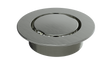 3" Outlet, Flat Round (BCS.100.22)