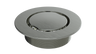 SERENITY Shower Drain Trim, Flat Round, 3" Outlet (BCS.100)