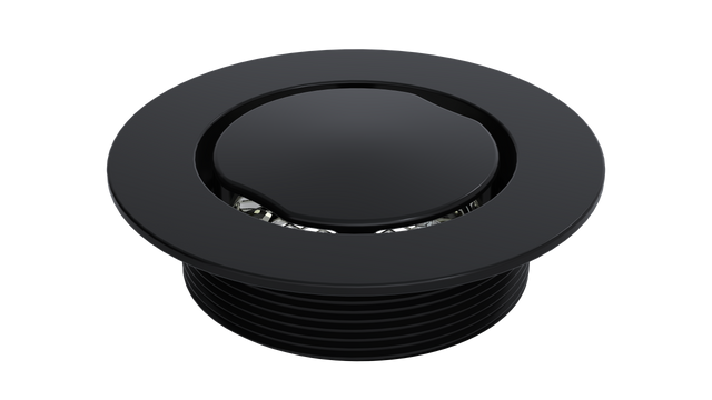 3" Outlet, Flat Round (BCS.100.33)