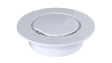 3" Outlet, Flat Round (BCS.100.44)