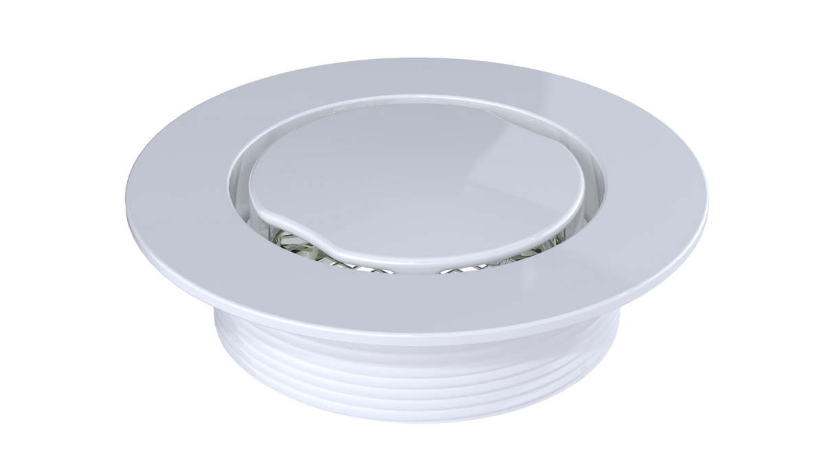 3" Outlet, Flat Round (BCS.100.44)